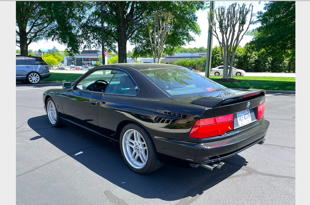1997 BMW E31 8 Series - Image 5 of 31