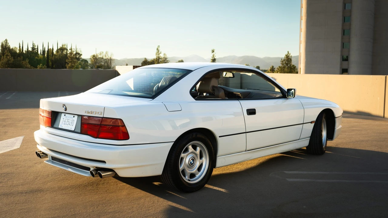 1997 BMW E31 8 Series - Image 25 of 31