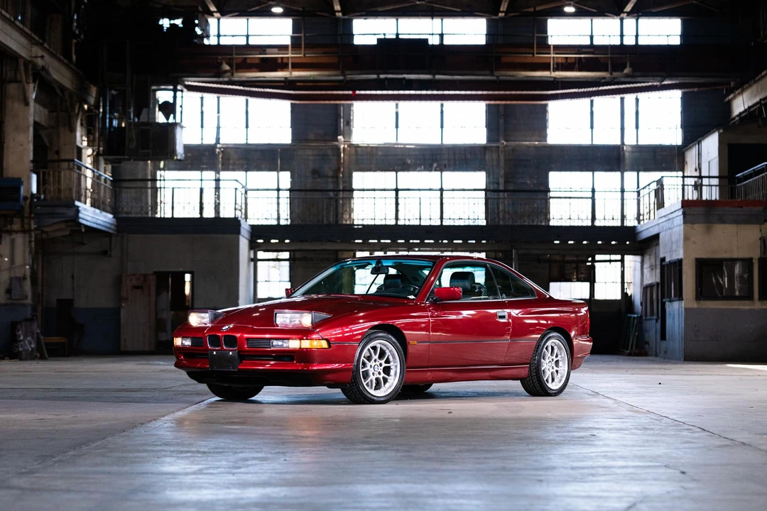 1997 BMW E31 8 Series - Image 16 of 31