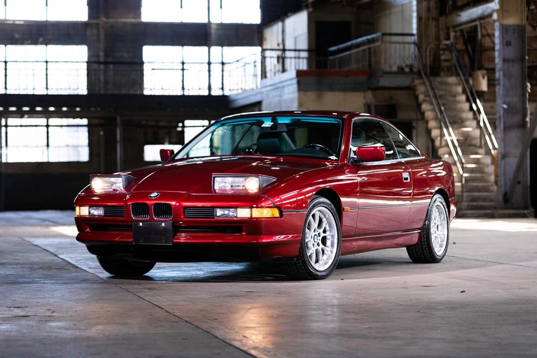 1997 BMW E31 8 Series - Image 8 of 31