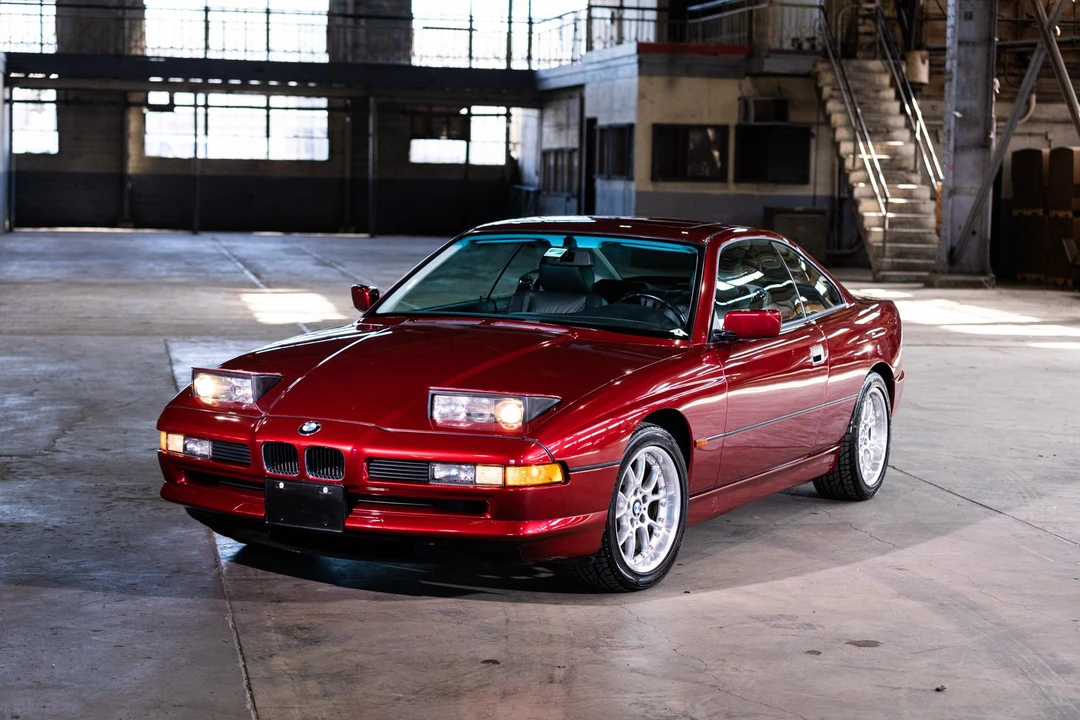 1997 BMW E31 8 Series - Image 9 of 31