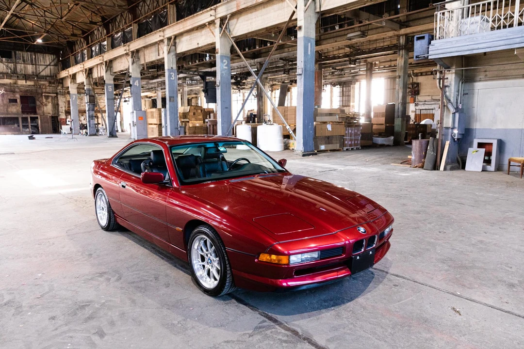 1997 BMW E31 8 Series - Image 31 of 31