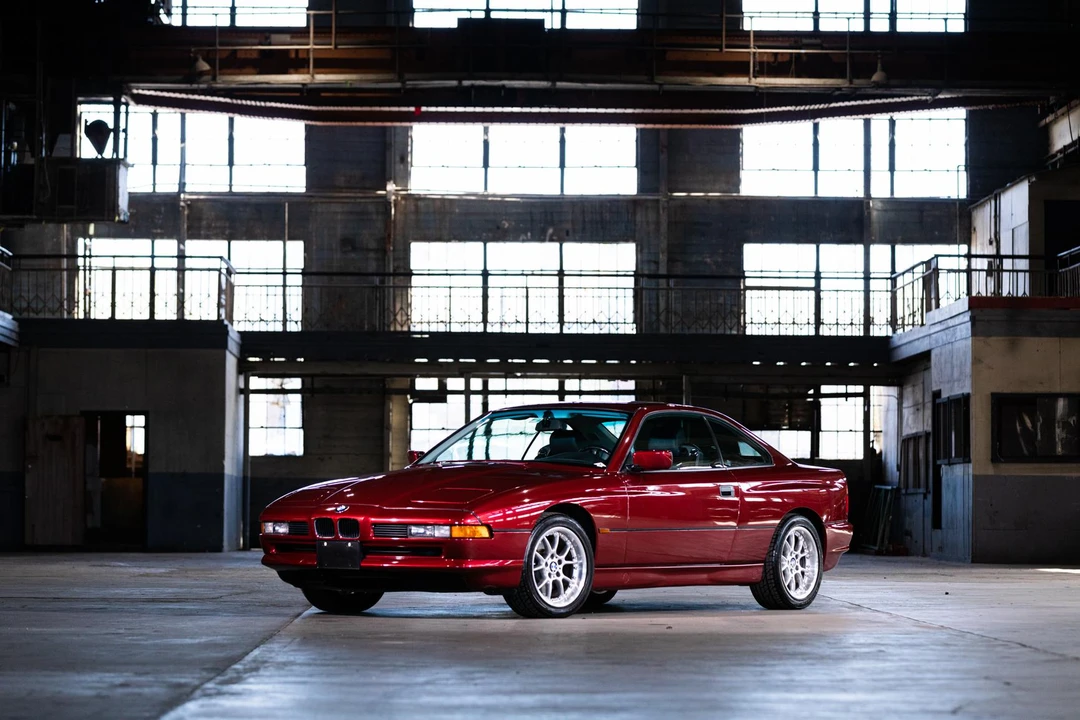 1997 BMW E31 8 Series - Image 14 of 31