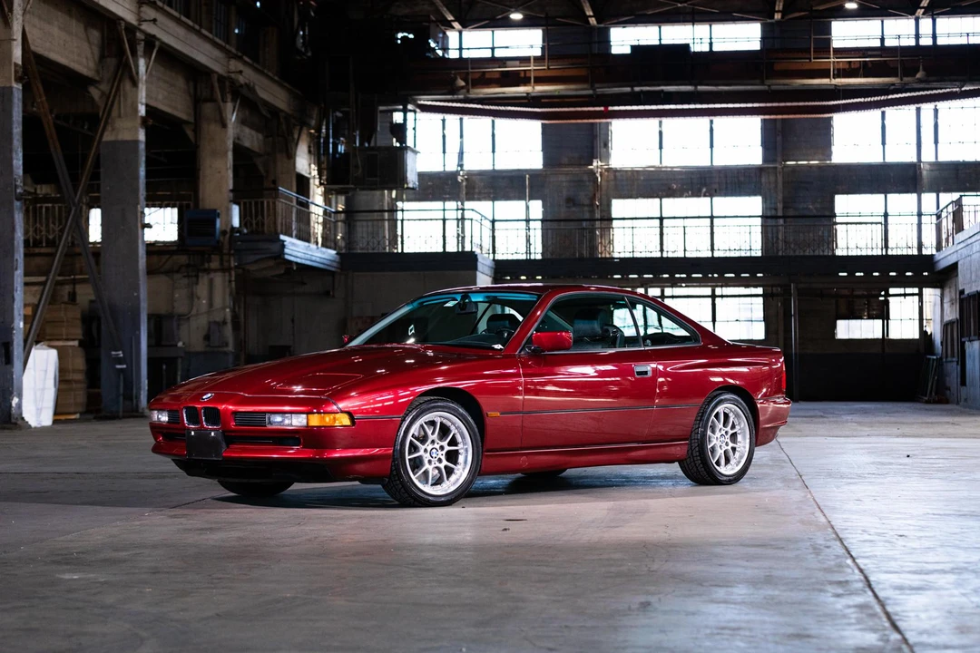 1997 BMW E31 8 Series - Image 17 of 31