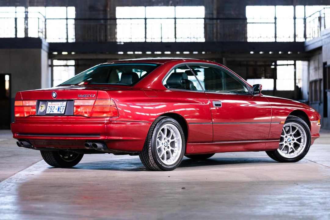 1997 BMW E31 8 Series - Image 4 of 31