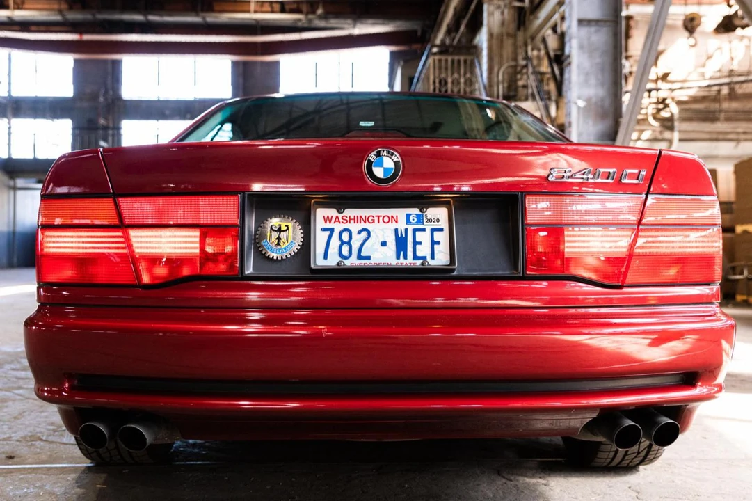 1997 BMW E31 8 Series - Image 5 of 31