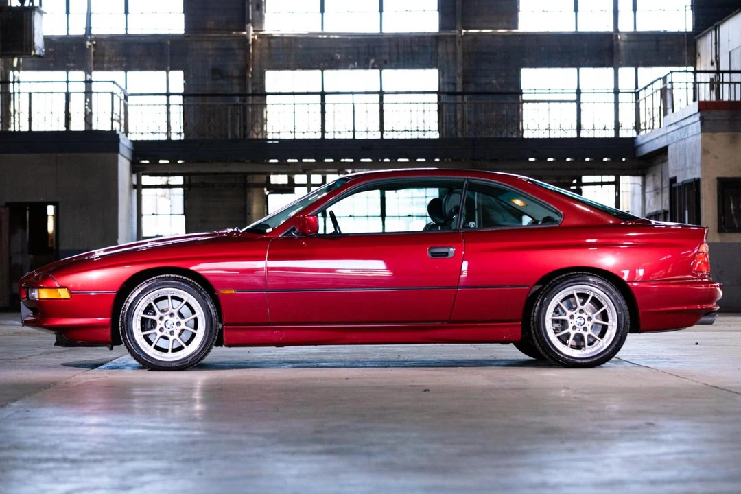 1997 BMW E31 8 Series - Image 3 of 31