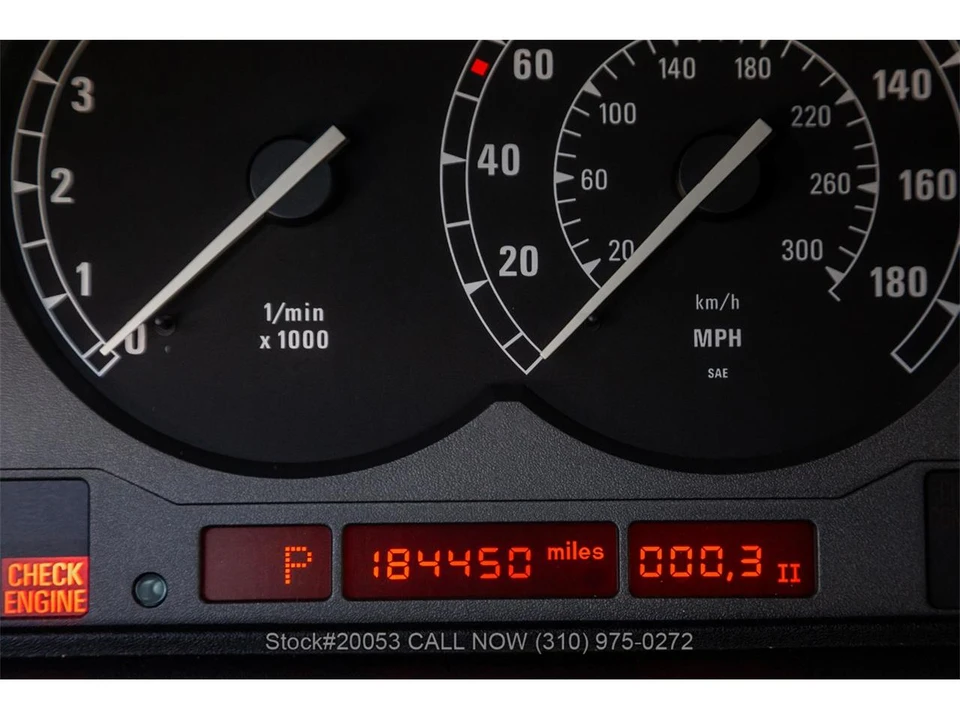 1997 BMW E31 840i & 840Ci - Image 20 of 31