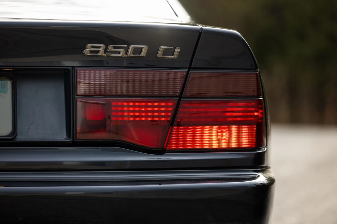 1997 BMW E31 850i & 850Ci - Image 17 of 31