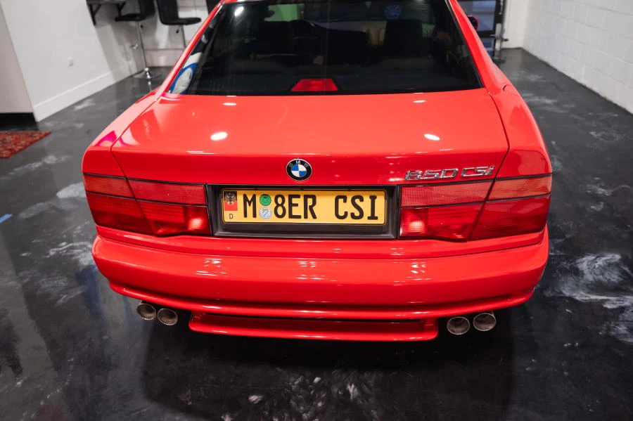 1997 BMW E31 8 Series - Image 27 of 31