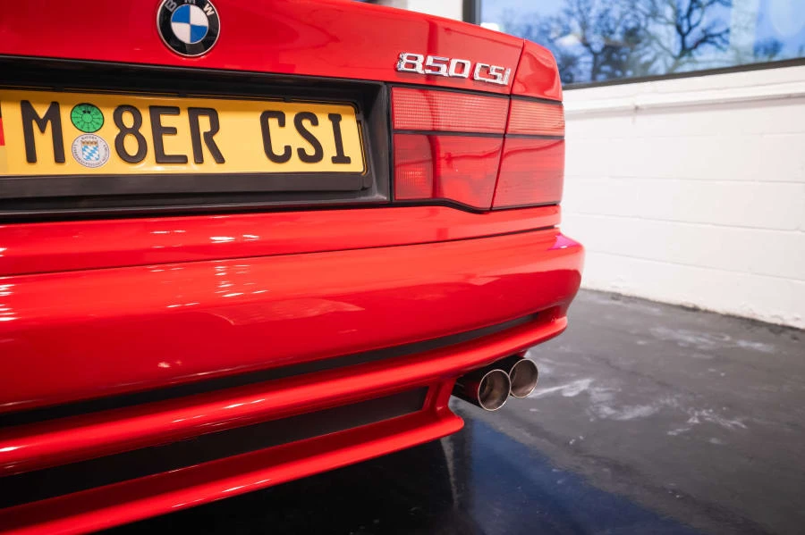 1997 BMW E31 8 Series - Image 22 of 31