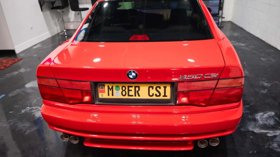 1997 BMW E31 8 Series - Image 4 of 31