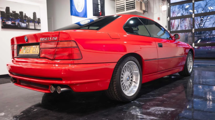 1997 BMW E31 8 Series - Image 2 of 31