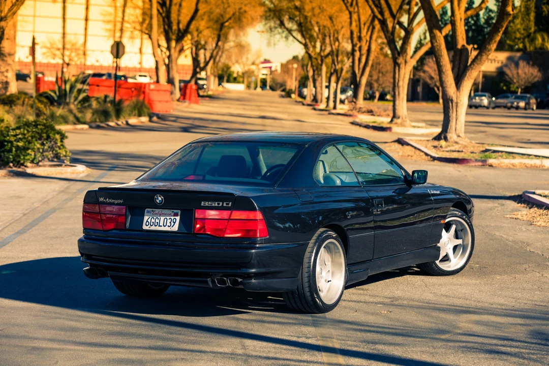 1997 BMW E31 850i & 850Ci - Image 19 of 31