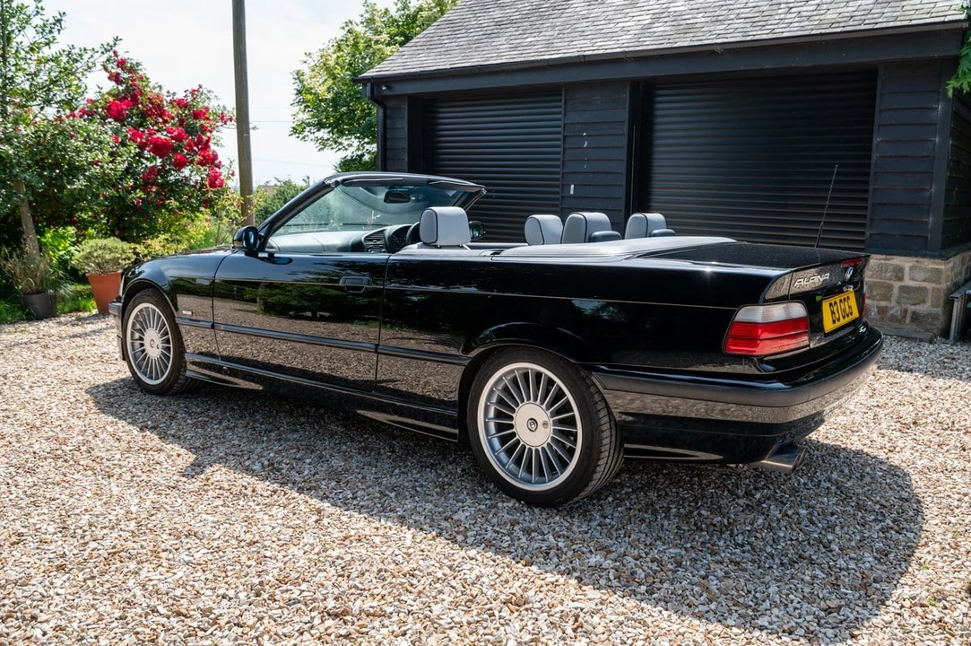 1997 BMW Alpina B3 - Image 9 of 30