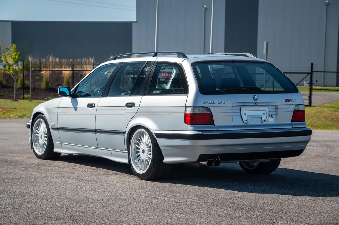 1997 BMW Alpina B6 - Image 6 of 6