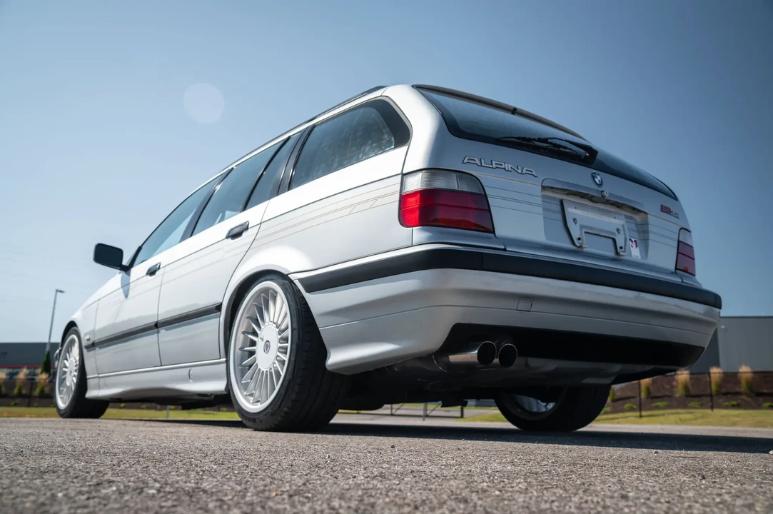 1997 BMW Alpina B6 - Image 4 of 6