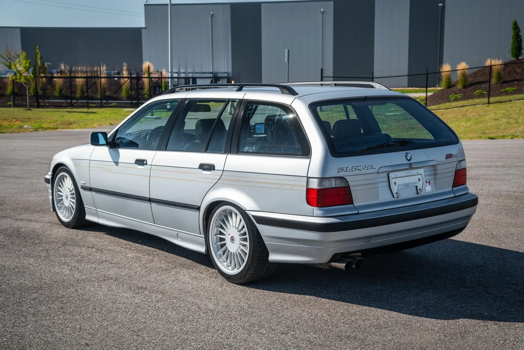 1997 BMW Alpina B6 - Image 5 of 6