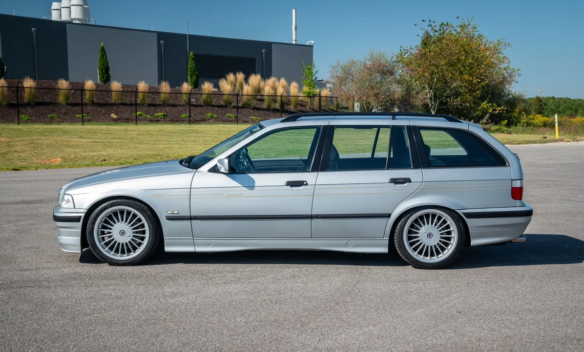 1997 BMW Alpina B6 - Image 3 of 6
