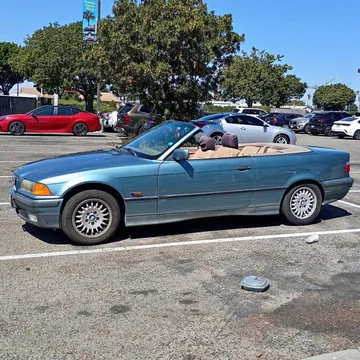 1997 BMW 1 Series Convertible