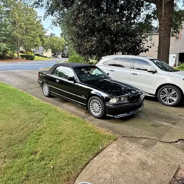 1997 BMW 3 Series 328i Convertible