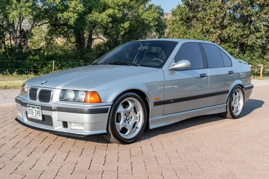 1997 BMW E36 M3 Sedan