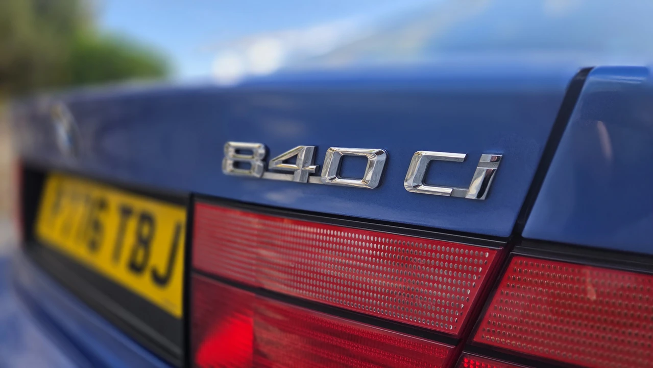 1997 BMW E31 840i & 840Ci - Image 31 of 31