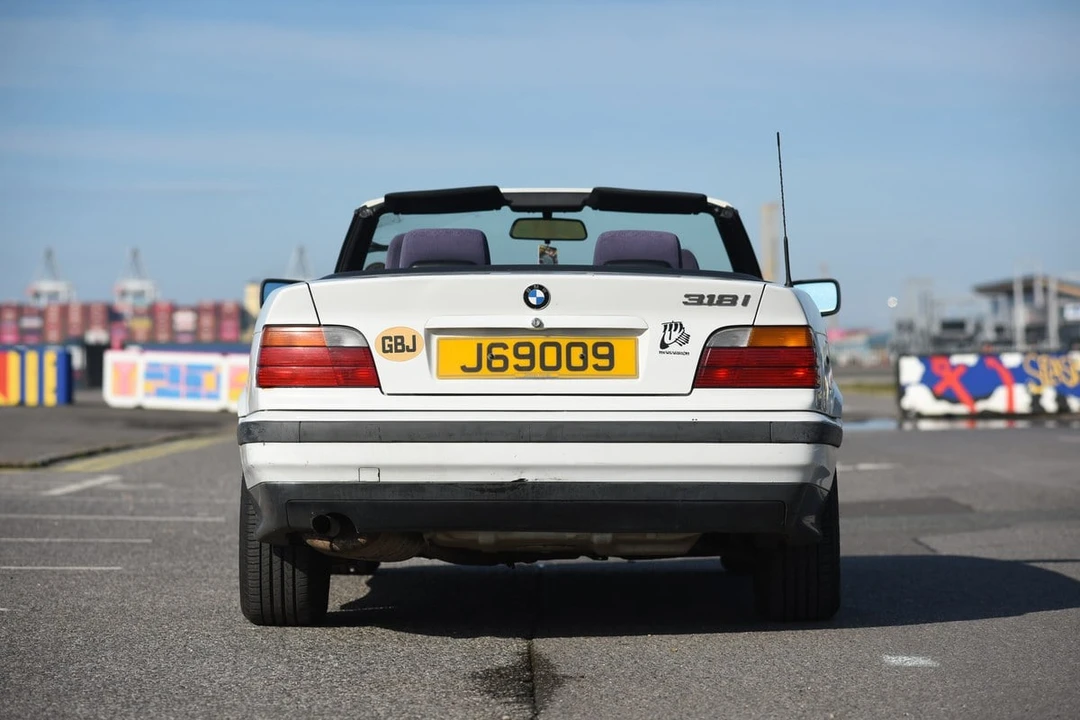 1997 BMW E36 3 Series - Image 17 of 30