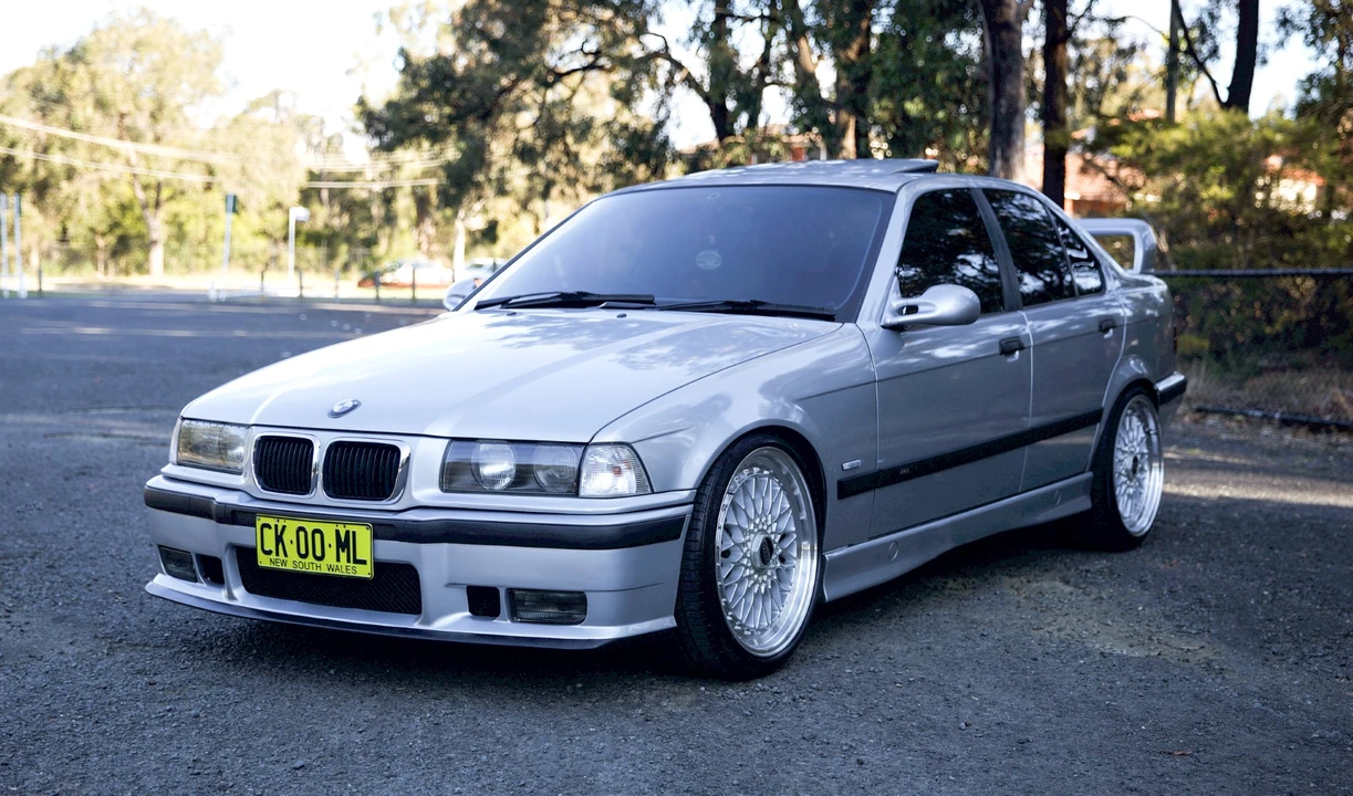 1997 BMW E36 3 Series - Image 6 of 31