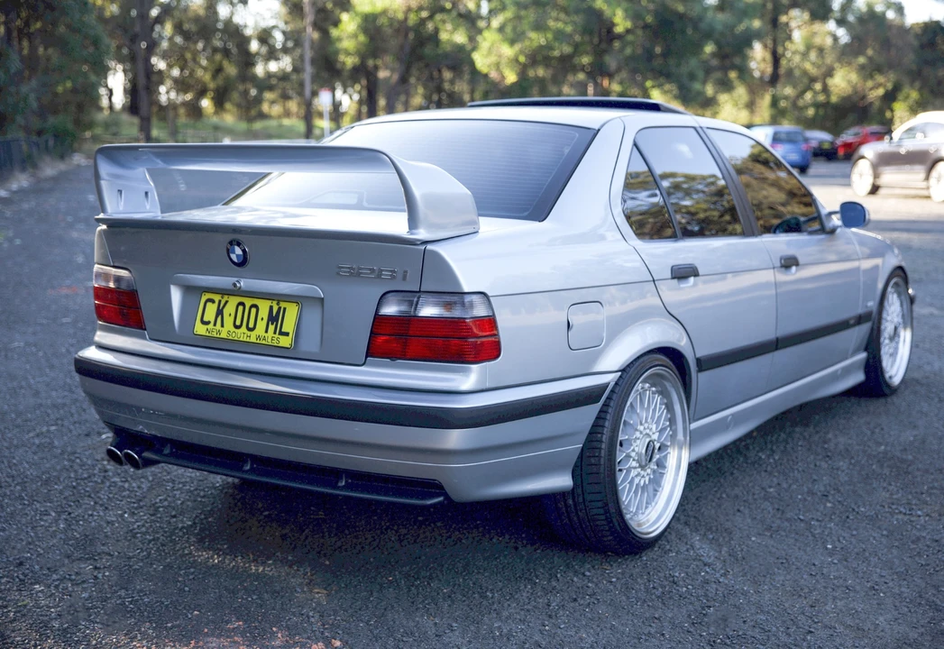 1997 BMW E36 3 Series - Image 9 of 31