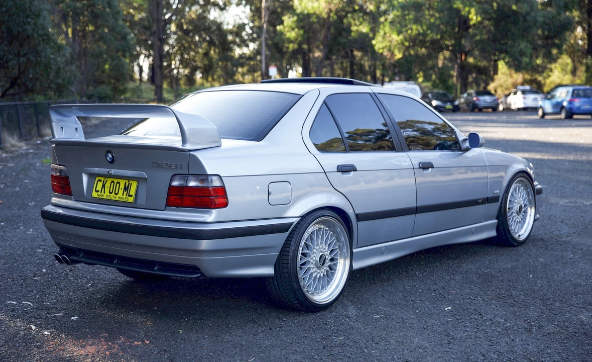 1997 BMW E36 3 Series - Image 10 of 31
