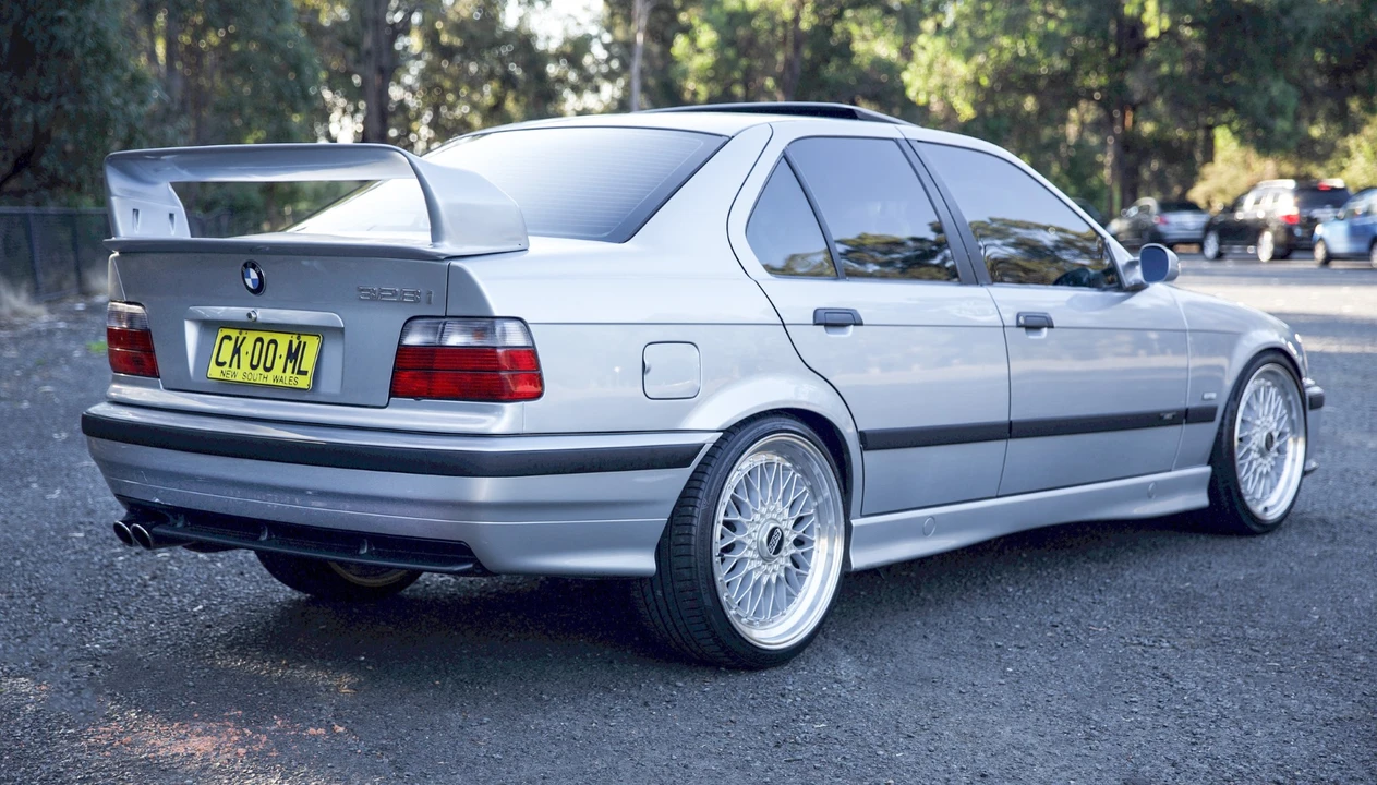 1997 BMW E36 3 Series - Image 11 of 31