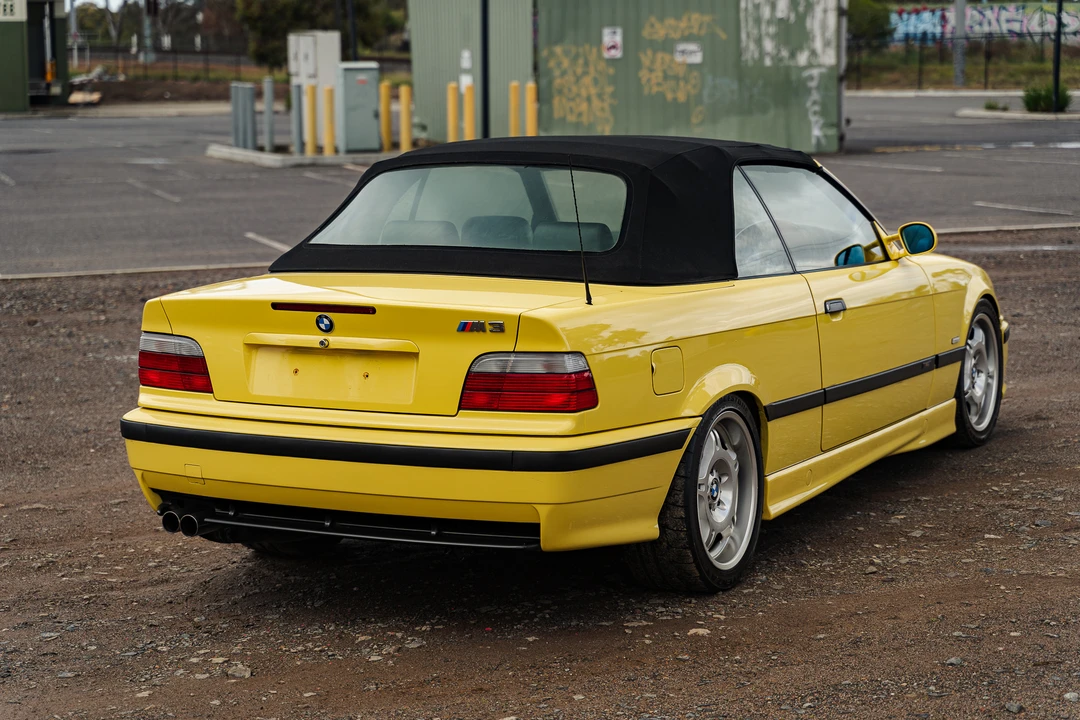 1997 BMW E36 M3 - Image 8 of 31