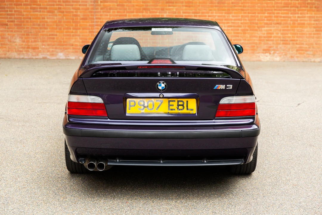 1997 BMW E36 M3 - Image 8 of 31