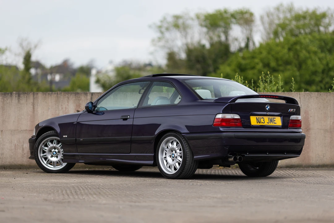 1997 BMW E36 M3 - Image 5 of 31