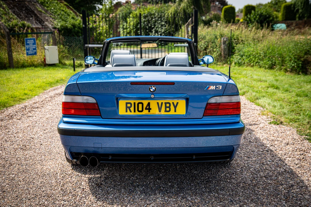 1997 BMW E36 M3 - Image 6 of 31