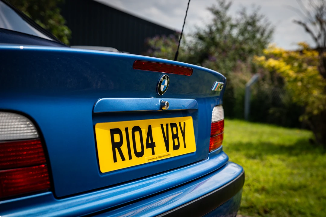 1997 BMW E36 M3 - Image 29 of 31