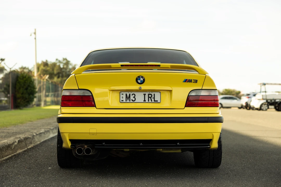 1997 BMW E36 M3 - Image 5 of 31