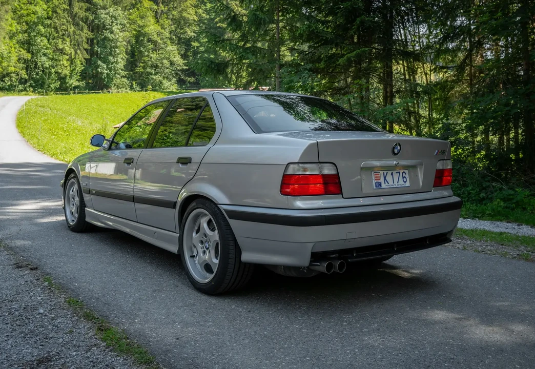 1997 BMW E36 M3 - Image 3 of 5