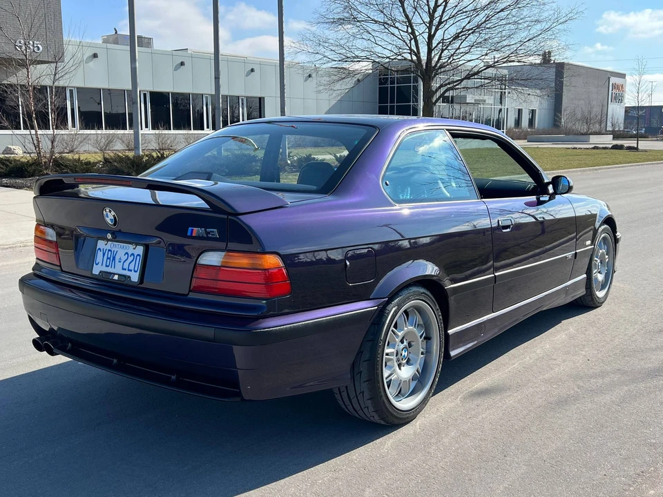 1997 BMW E36 M3 - Image 4 of 21