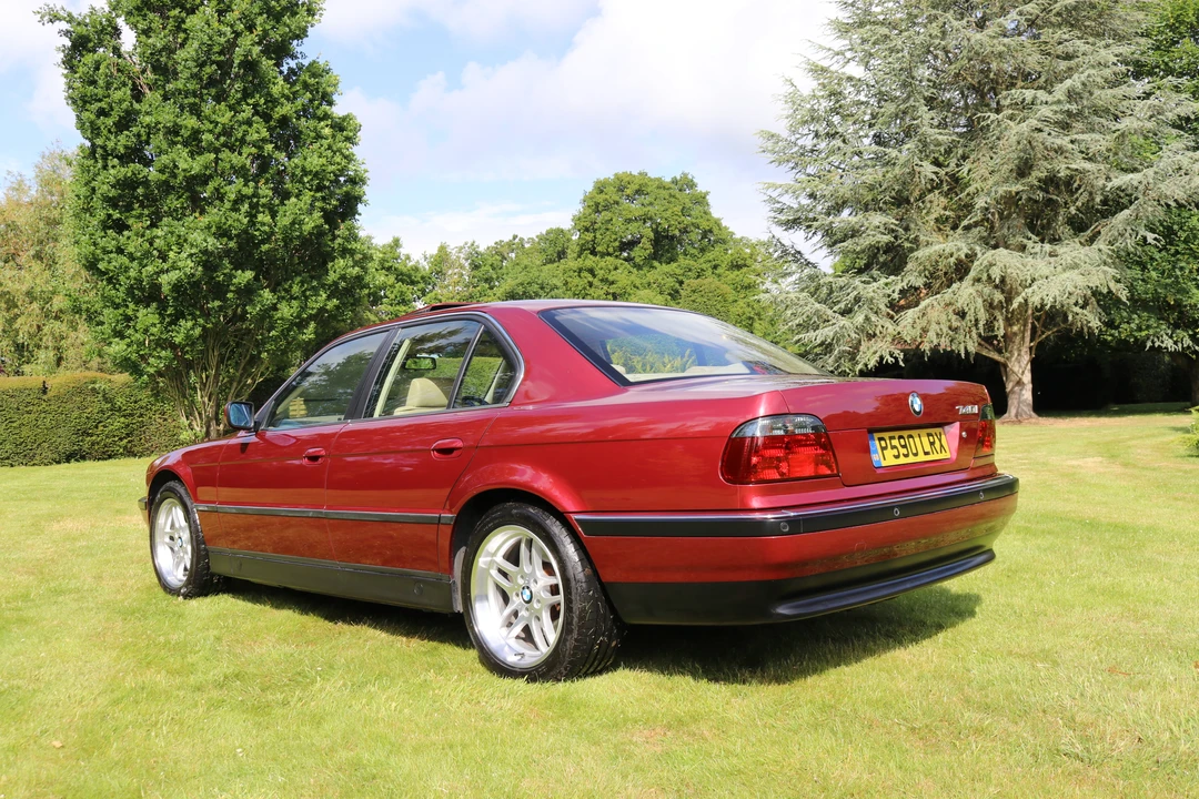 1997 BMW E38 7 Series - Image 8 of 21