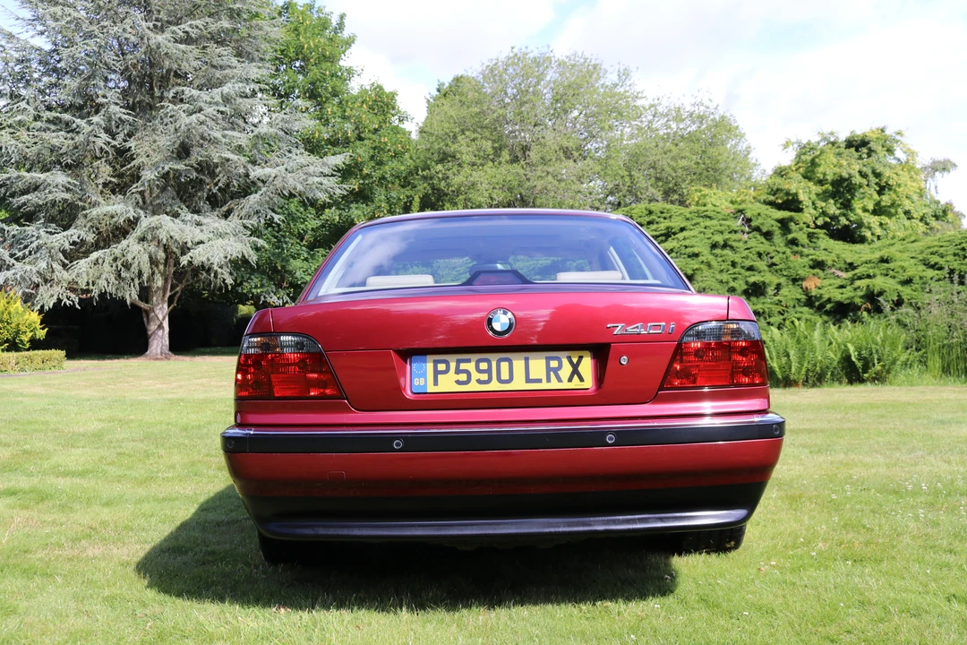 1997 BMW E38 7 Series - Image 15 of 21