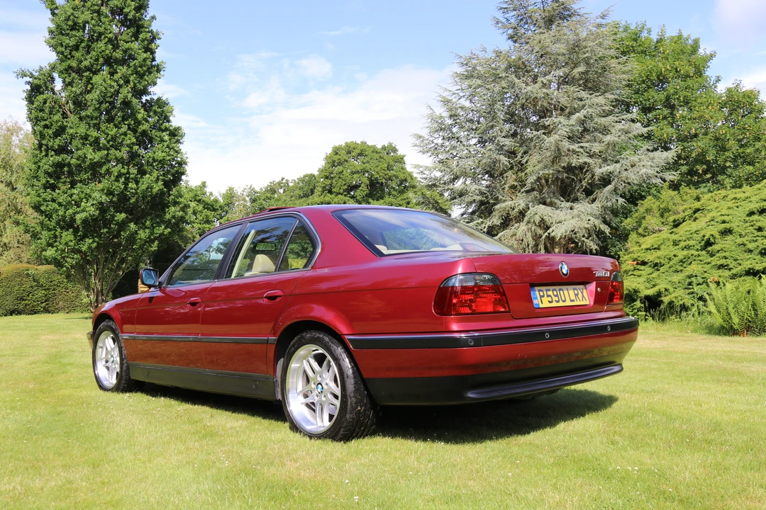 1997 BMW E38 7 Series - Image 16 of 21