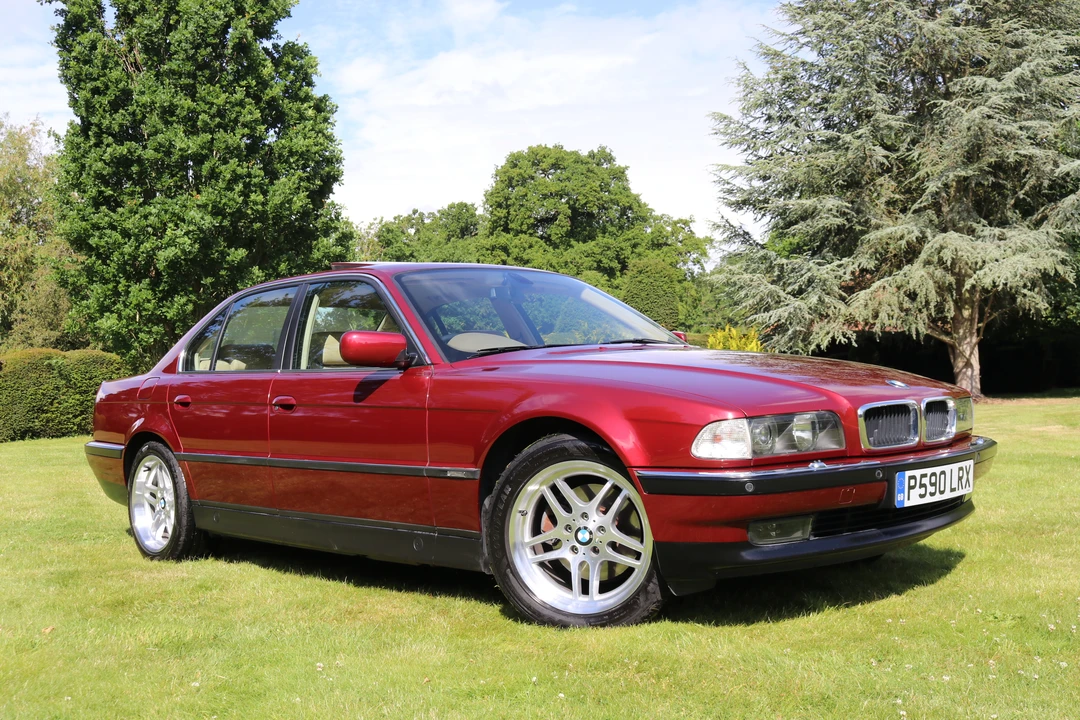 1997 BMW E38 7 Series - Image 17 of 21