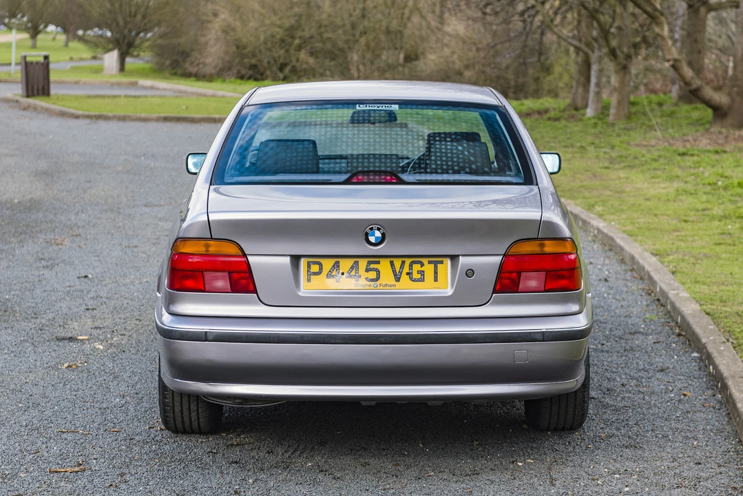 1997 BMW E39 5 Series - Image 31 of 31