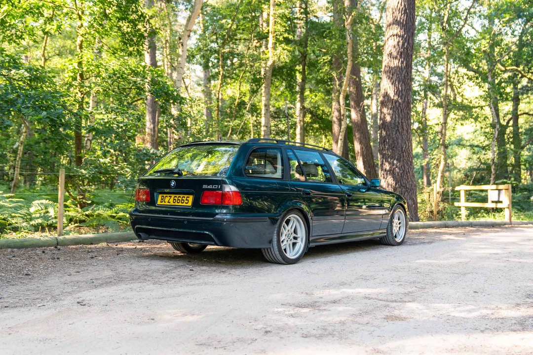 1997 BMW E39 540i - Image 6 of 31