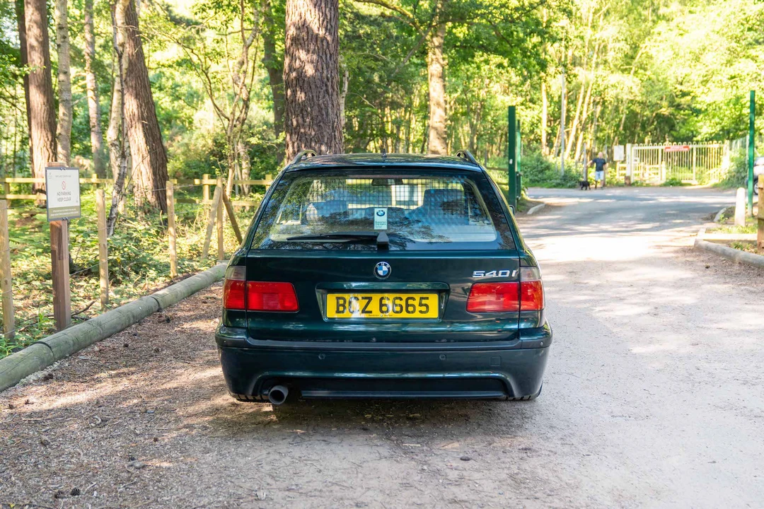1997 BMW E39 540i - Image 7 of 31