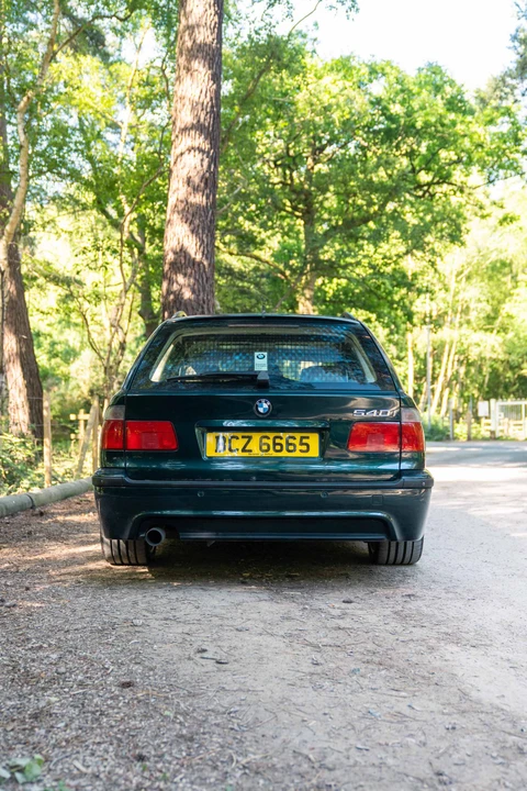 1997 BMW E39 540i - Image 26 of 31