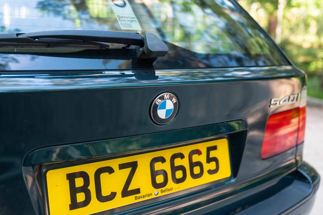 1997 BMW E39 540i - Image 29 of 31