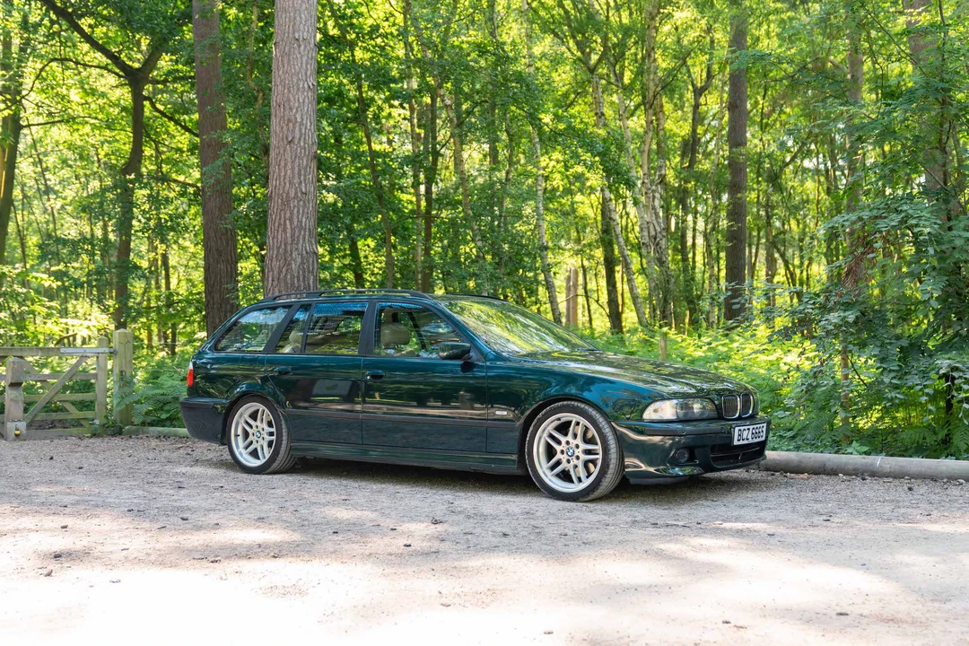 1997 BMW E39 540i - Image 13 of 31
